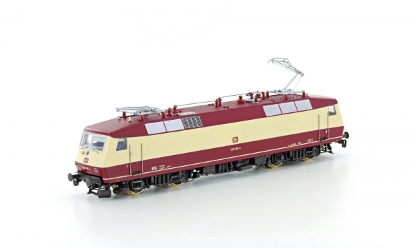 LS Models LS16082 BR120 005-4 DB Ep.IV rot/beige DB Logo Vorserie