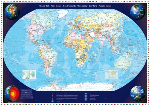 Schmidt Spiele Puzzle Unsere Welt 2000 Teile