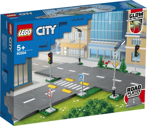 LEGO® City 60304 Straßenkreuzung mit Ampeln