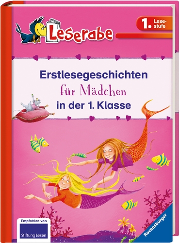 Ravensburger 36433 LR Erstlesegeschichten für Mädchen 1. LS