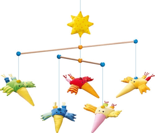 Haba 1001103001 Mobile Zwitscherlinge