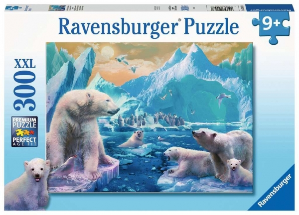 Ravensburger 12947 Puzzle Im Reich der Eisbären