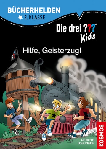Kosmos 164938 Die drei ??? Kids, Bücherhelden, Hilfe, Geisterzug!