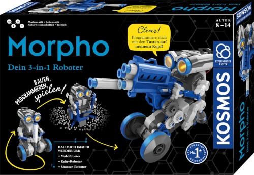 Kosmos 620837 Morpho - Dein 3-in-1 Roboter