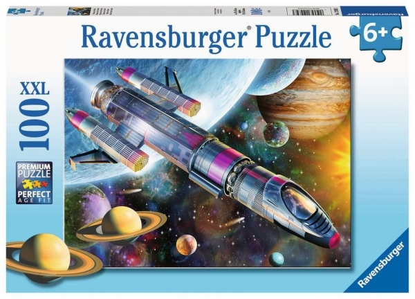 Ravensburger 12939 Puzzle Mission im Weltall