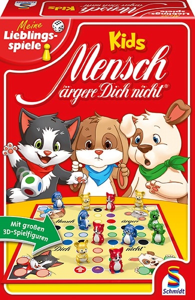 Schmidt Spiele 40534 Mensch ärgere Dich nicht®, Kids