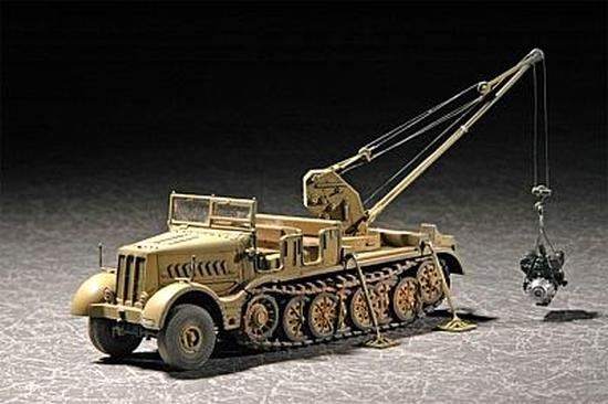 Trumpeter 757251 1/72 Drehkran 6t SDKFZ9/1