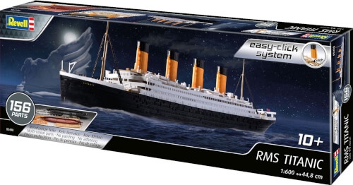 REVELL Easy-Click RMS Titanic