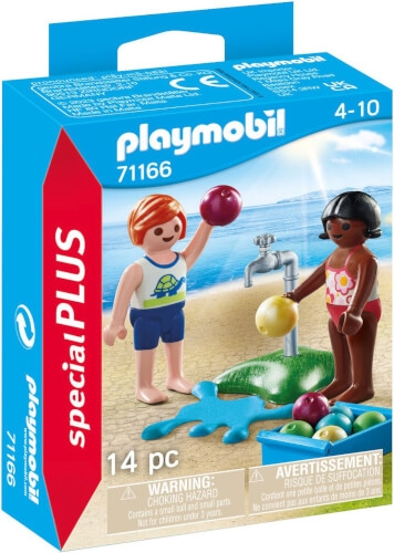 PLAYMOBIL 71166 Kinder mit Wasserballons