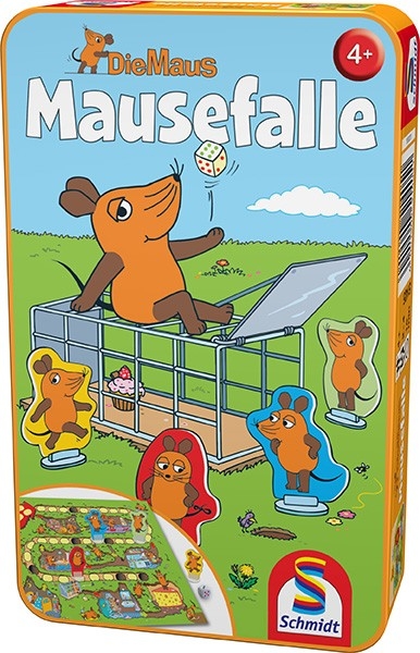 Schmidt Spiele 51405 Die Maus, Mausefalle