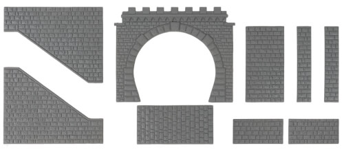 Faller 120578 H0 Tunnelportal, 2-gleisig