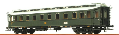 Brawa 45200 H0 D-Zug Wagen B4ue pr 21aDR