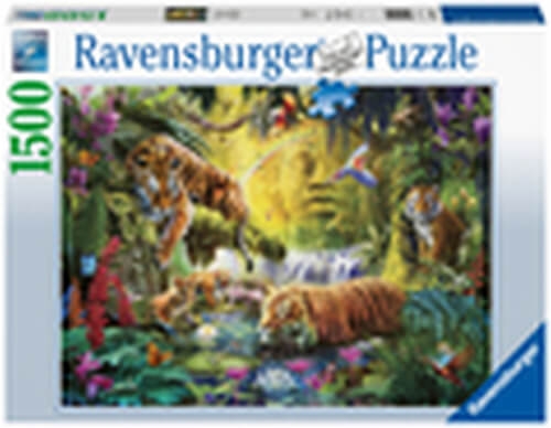Ravensburger 16005 Puzzle Idylle am Wasserloch 1500 Teile