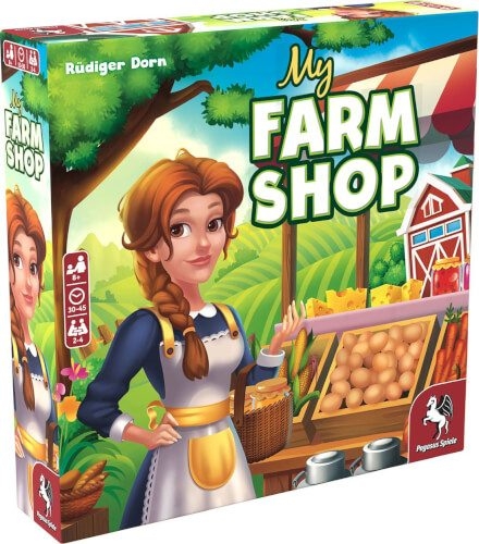 Pegasus Spiele 51977G My Farm Shop