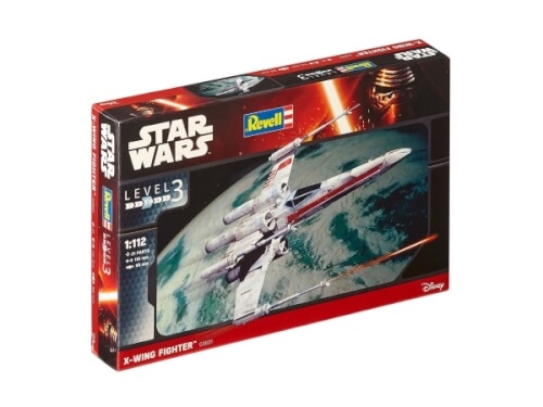 Revell 03601 X-wing Fighter