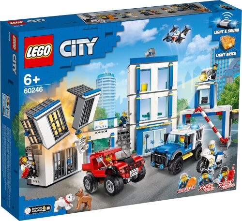 LEGO® City 60246 Polizeistation
