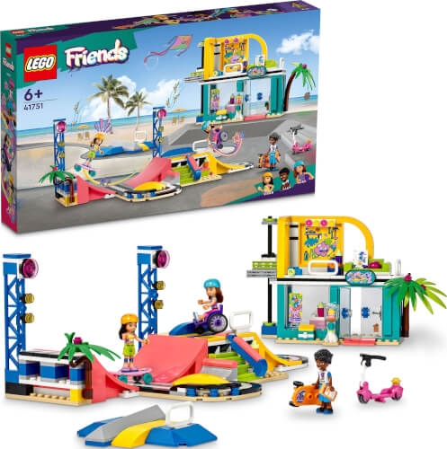 LEGO Friends 41751 Skatepark