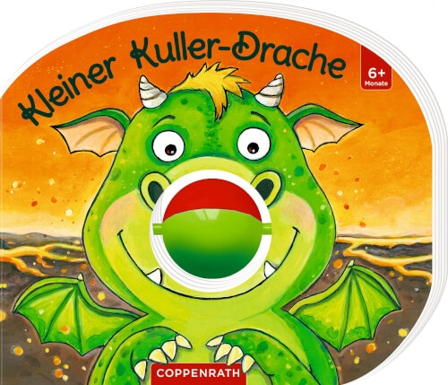 Coppenrath 64545 Mein erstes Kugelbuch: Kleiner Kuller-Drache