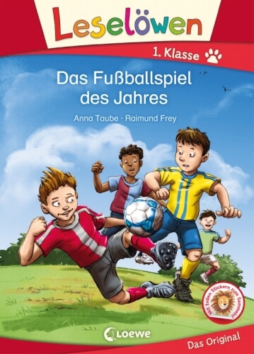 Leselöwen 1. Klasse - Das Fußballspiel des Jahres