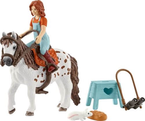 Schleich 42518 Horse Club Horse Club Mia & Spotty