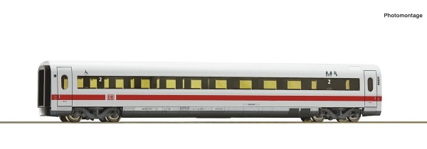 Roco 54274 ICE-Zwischenwagen 2. Klasse, DB AG