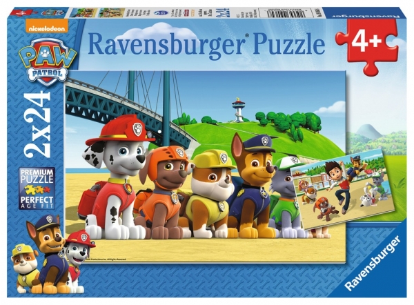 Ravensburger 09064 Heldenhafte Hunde