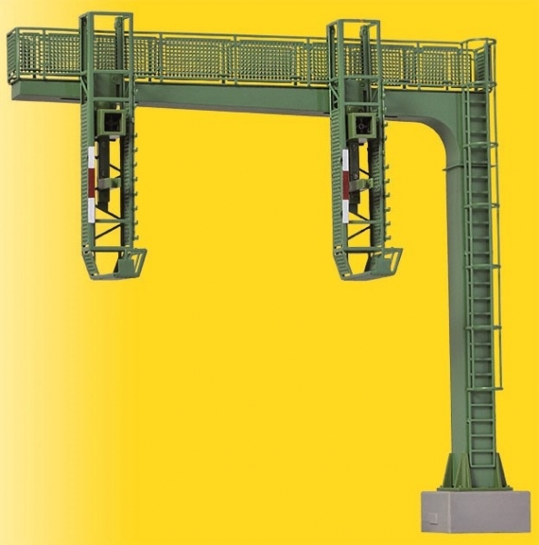 Viessmann 4755 H0 Signalbrücke mit Multiplex-Technologie