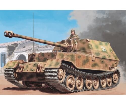 Italeri 7012 1:72 Sd. Kfz. 184 Panzerjäger Elefant
