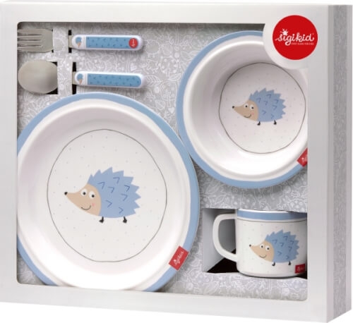 Sigikid 24981 Melamin Set Igel