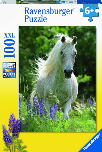 Ravensburger 12927 Puzzle Weiße Stute 100 Teile