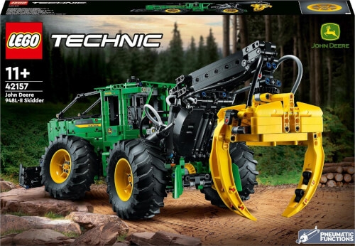 LEGO® Technic 42157 John Deere 948L-II Skidder