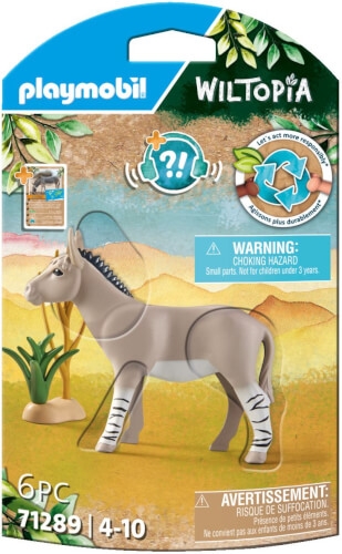 PLAYMOBIL 71289 Wiltopia - Afrikanischer Esel