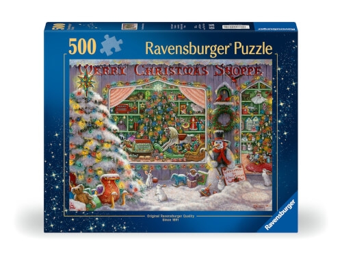 Ravensburger 12000215 Puzzle Es weihnachtet sehr 500 Teile