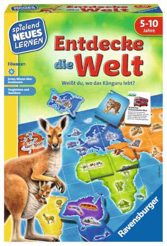 Ravensburger 24990 Entdecke die Welt