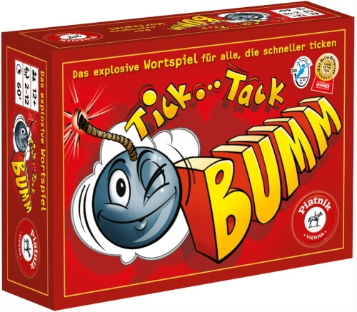 Piatnik 6475 Tick Tack Bumm