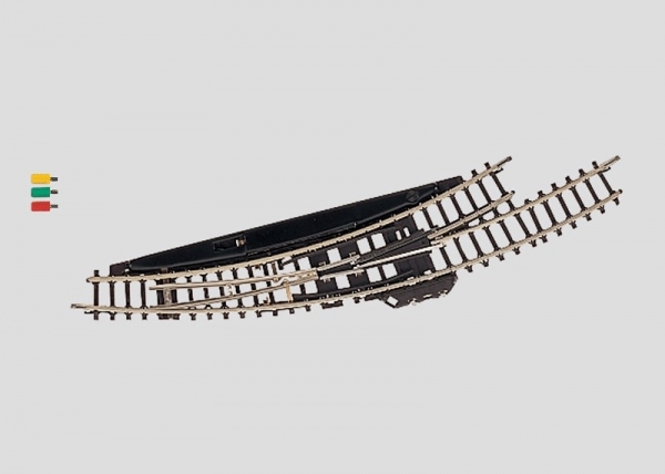 Märklin 8568 Z El. Bogenweiche links r195 mm