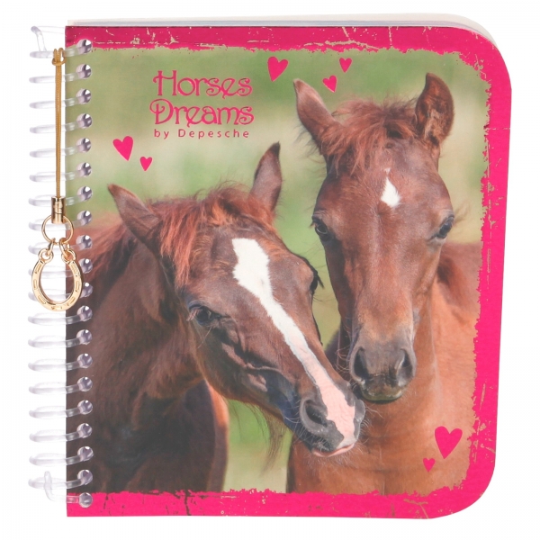 Depesche 4446 Horses Dreams Notizbuch