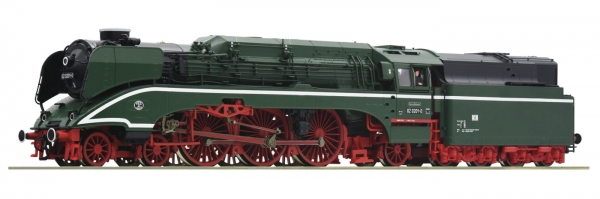 Roco 70202 Dampflokomotive 02 0201-0, DR