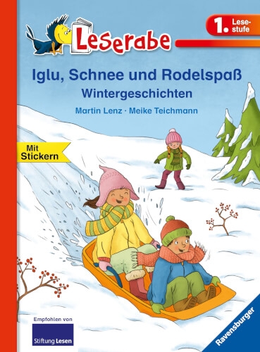 Ravensburger 36154 Lenz, Wintergeschichten-1. Kl.