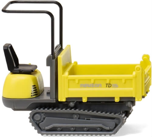 Wiking 66902 Track Dumper 15 (Neuson) - zinkgelb