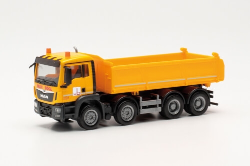 Herpa 315180 MAN TGS 4a Kipper Max Bögl
