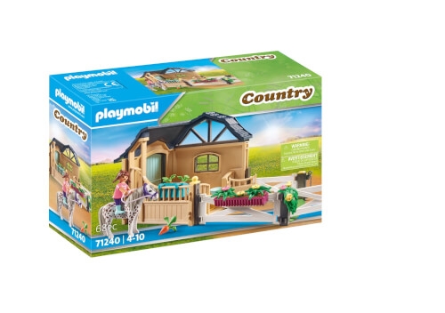 PLAYMOBIL 71240 Reitstallerweiterung