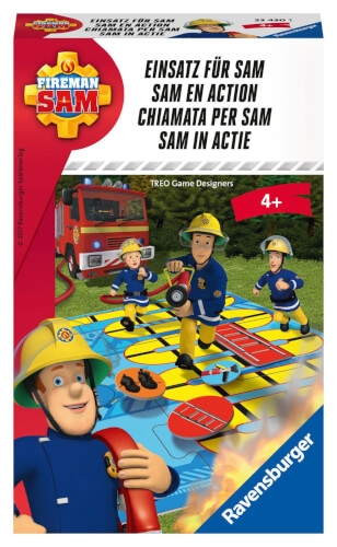 Ravensburger 23430 Feuerwehrmann Sam Einsatz für Sam Mitbringspiel