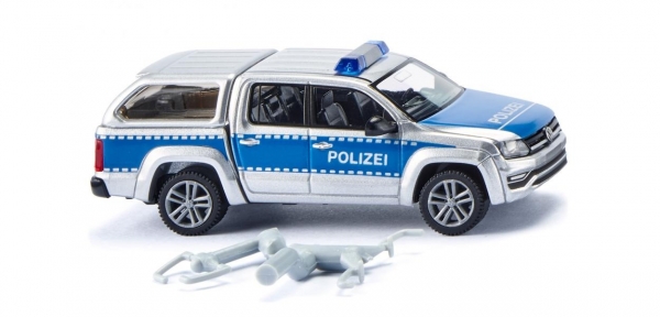 Wiking 031147 H0 Polizei - VW Amarok GP Comfortline