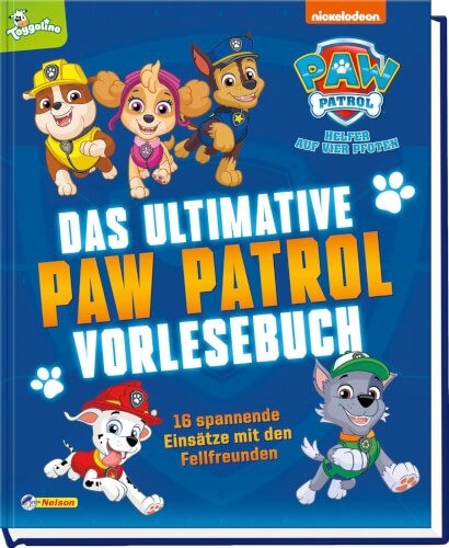 Carlsen Verlag 511927 PAW Patrol: Das ultimative PAW-Patrol-Vorlesebuch