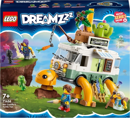 LEGO® DREAMZzz 71456 Mrs. Castillos Schildkrötenbus