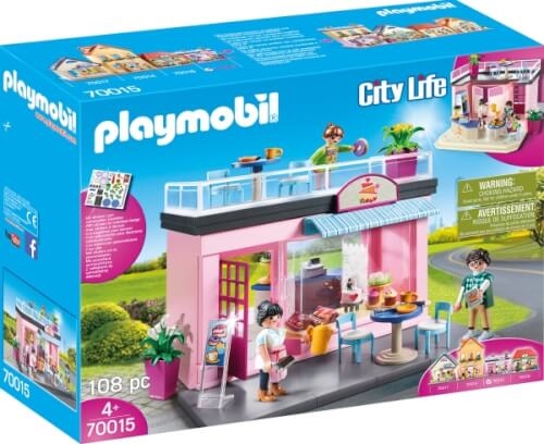 Playmobil 70015 Mein Lieblingscafé