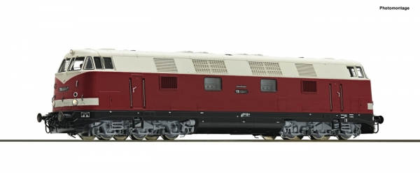 Roco 73895 Diesellokomotive BR 118, DR Sound