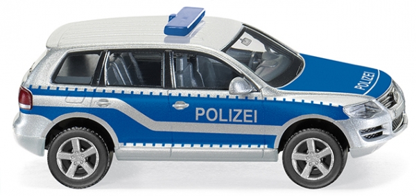 Wiking 010449 Polizei - VW Touareg GP