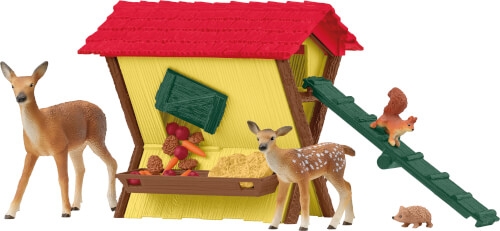 schleich® FARM WORLD 42658 Fütterung der Waldtiere